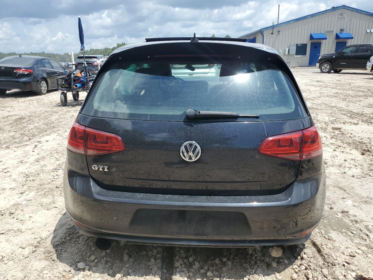 2015 Volkswagen Gti VIN: 3VWTT7AU1FM052416 Lot: 61450575
