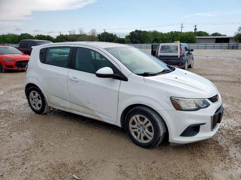 CHEVROLET SONIC 2017 White