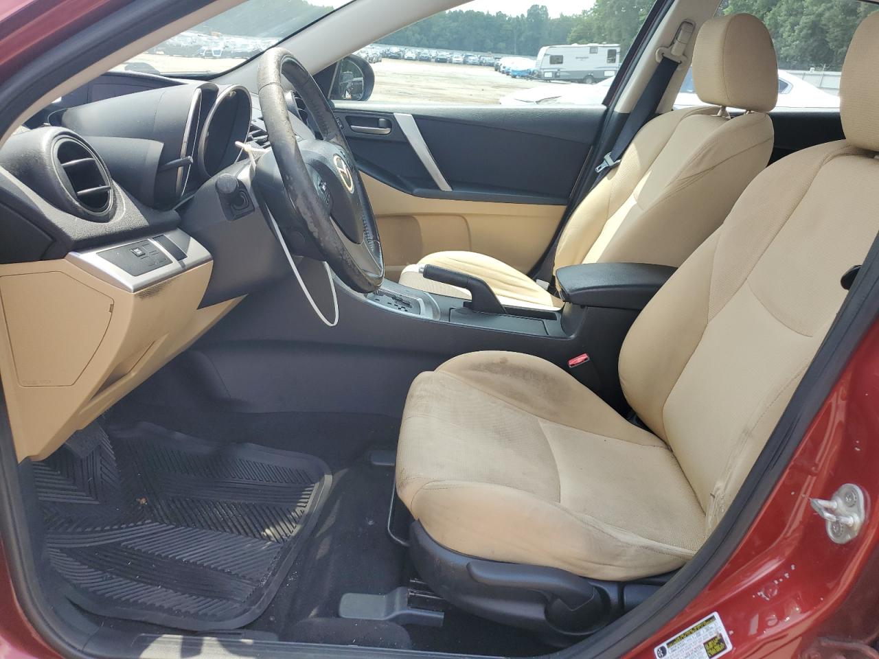 2010 Mazda 3 S VIN: JM1BL1H66A1136160 Lot: 63142705