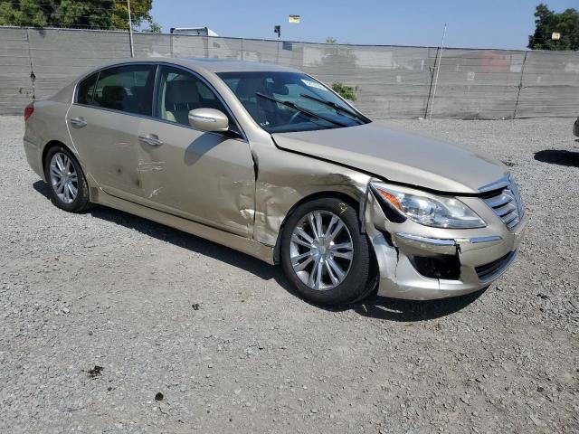  HYUNDAI GENESIS 2012 Beżowy