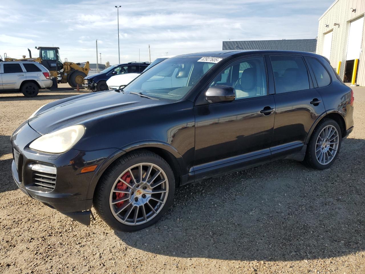 2009 Porsche Cayenne Turbo