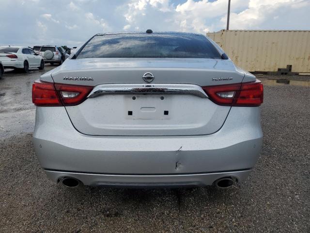  NISSAN MAXIMA 2016 Silver