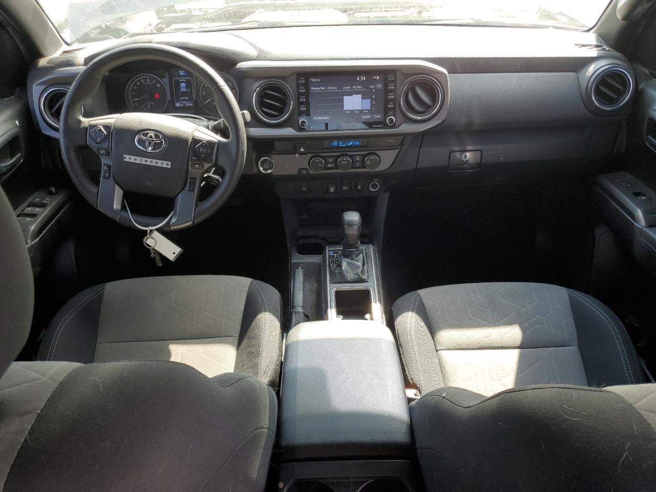 2021 Toyota Tacoma Double Cab VIN: 3TMAZ5CN8MM159933 Lot: 62853365