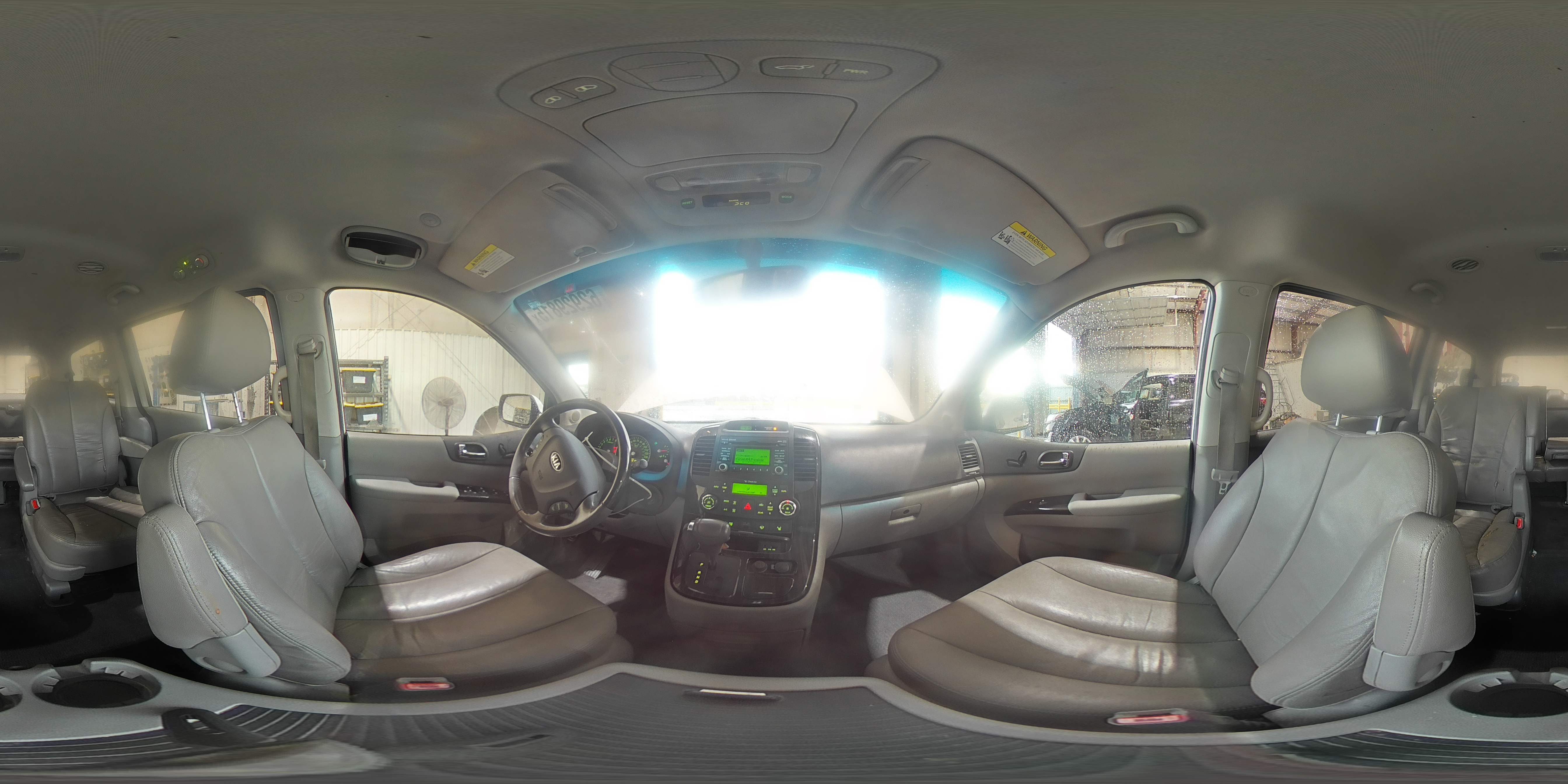 2014 Kia Sedona Ex VIN: KNDMH4C76E6587674 Lot: 62929815