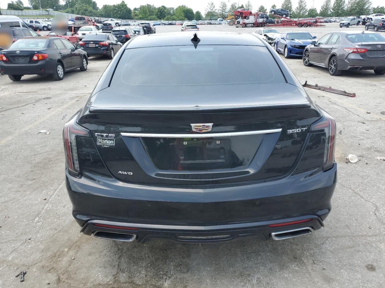 2020 Cadillac Ct5 Sport VIN: 1G6DU5RK9L0149120 Lot: 59506165