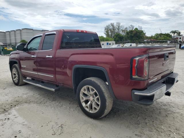 Pickups GMC SIERRA 2017 Burgundy