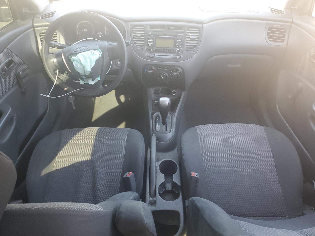 2009 Kia Rio Base VIN: KNADE223496584674 Lot: 62762945