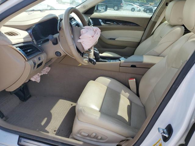  CADILLAC CTS 2015 White