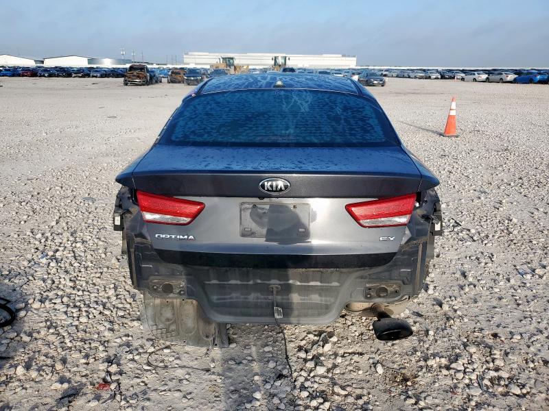  KIA OPTIMA 2017 Charcoal
