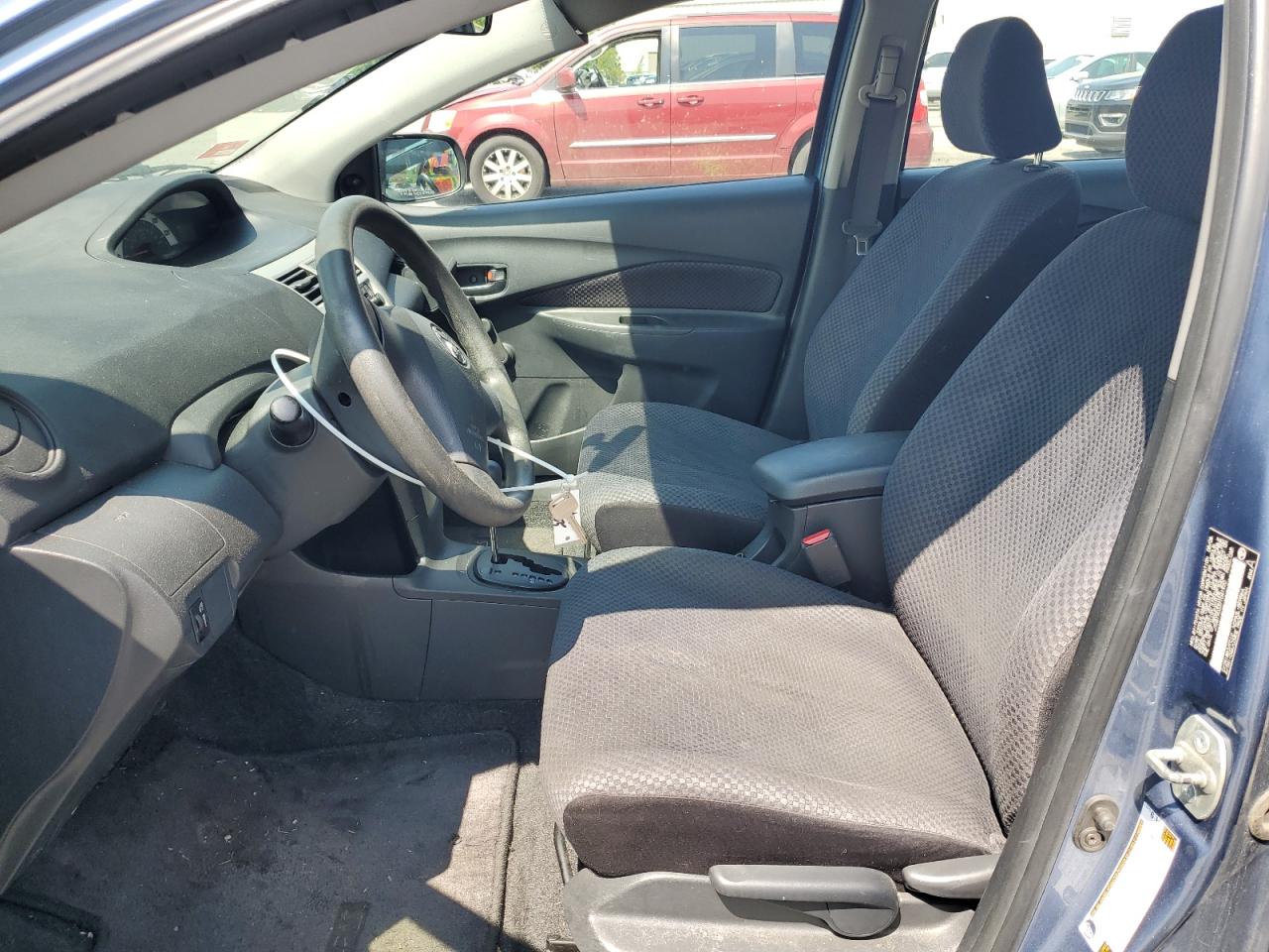 2007 Toyota Yaris VIN: JTDBT903371041970 Lot: 58931825