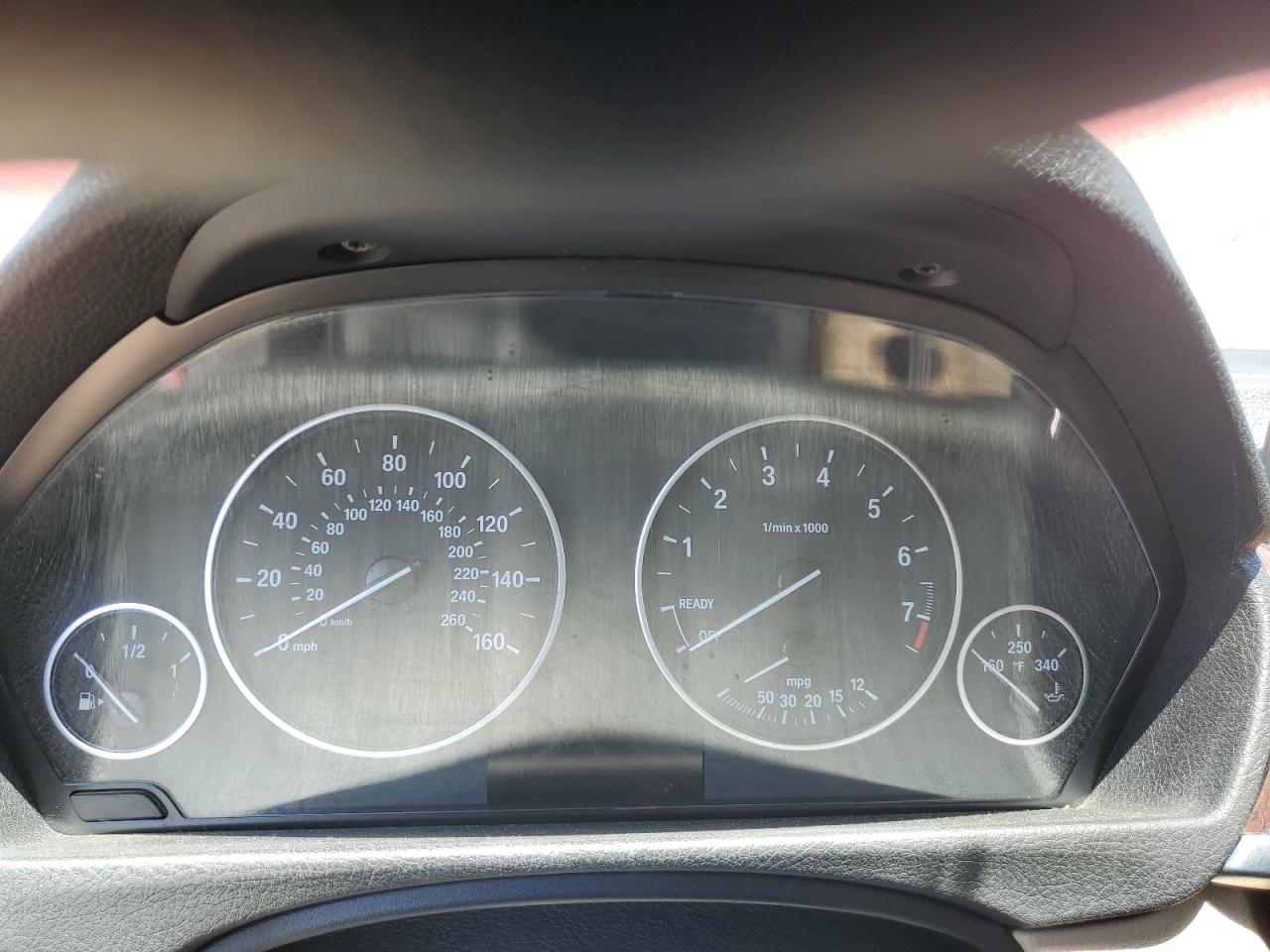 2014 BMW 328 I Sulev VIN: WBA3C1C51EK112851 Lot: 51550345