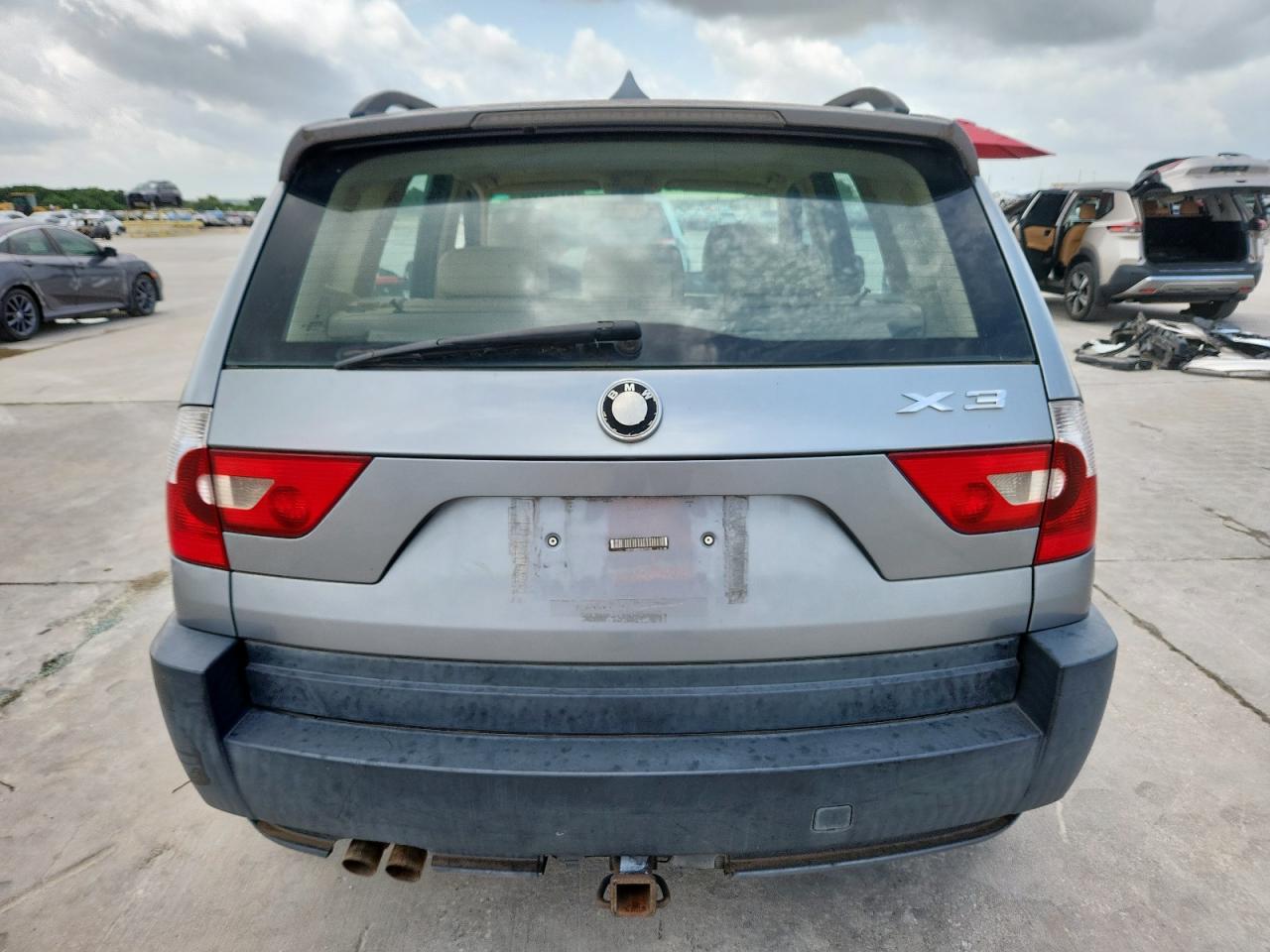2005 BMW X3 3.0I VIN: WBXPA934X5WD01741 Lot: 61361385