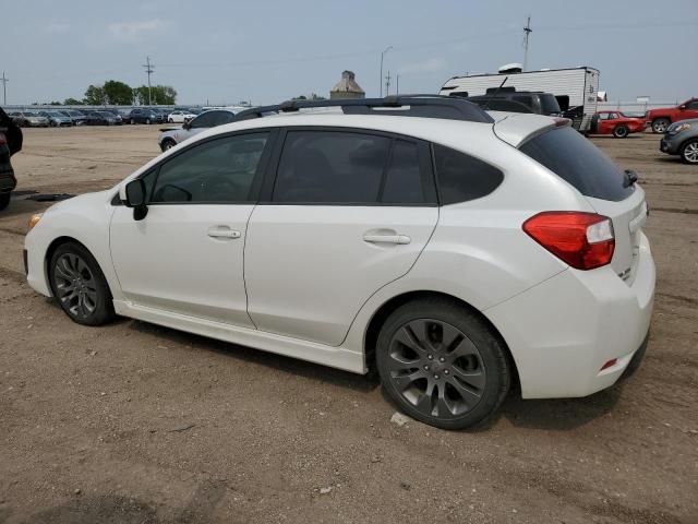 Crossovers SUBARU IMPREZA 2013 White