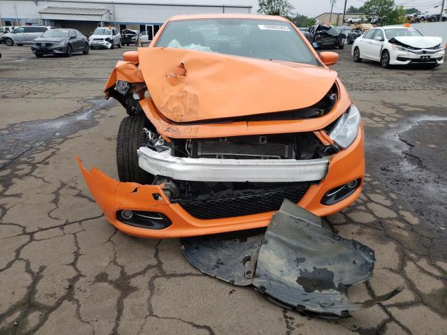  DODGE DART 2013 Pomarańczowy
