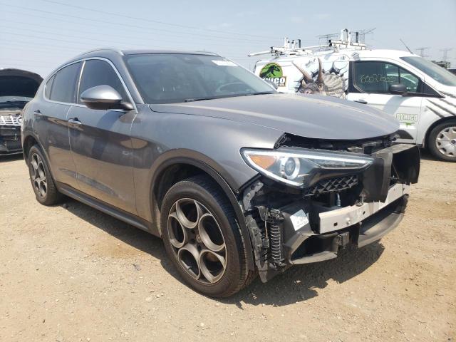  ALFA ROMEO STELVIO 2018 Сірий
