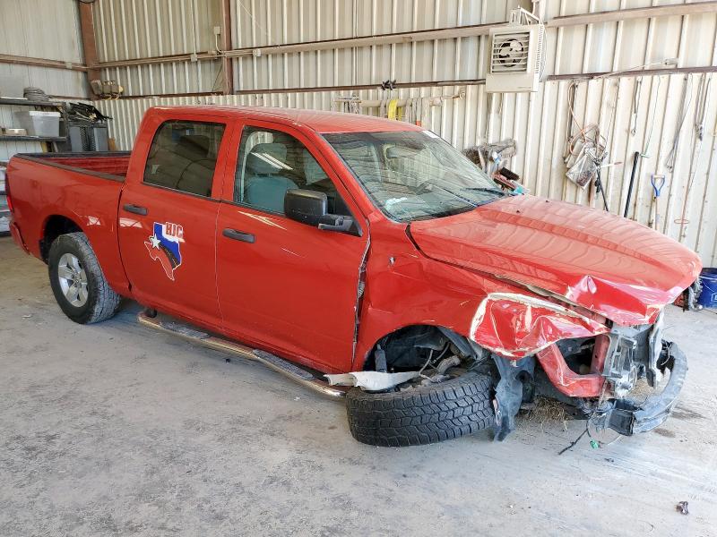  RAM 1500 2014 Красный