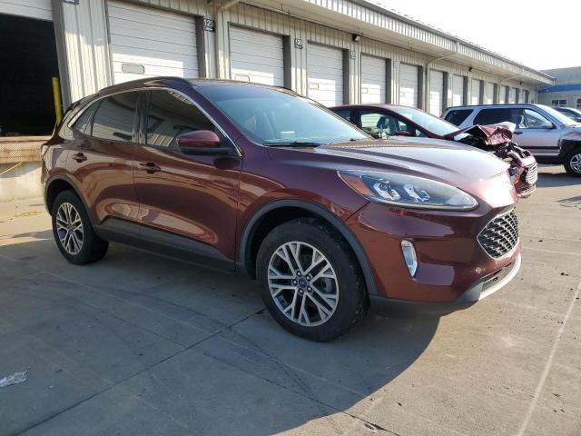  FORD ESCAPE 2021 Бургунди