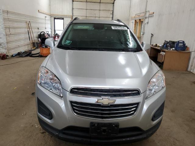  CHEVROLET TRAX 2016 Серебристый