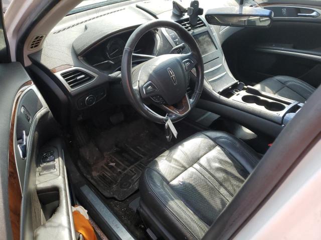 Sedans LINCOLN MKZ 2014 White