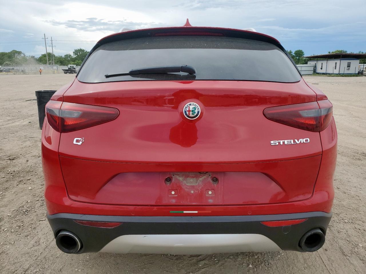 2018 Alfa Romeo Stelvio VIN: ZASFAKAN9J7B86392 Lot: 60993115
