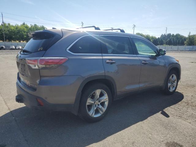  TOYOTA HIGHLANDER 2015 Gray