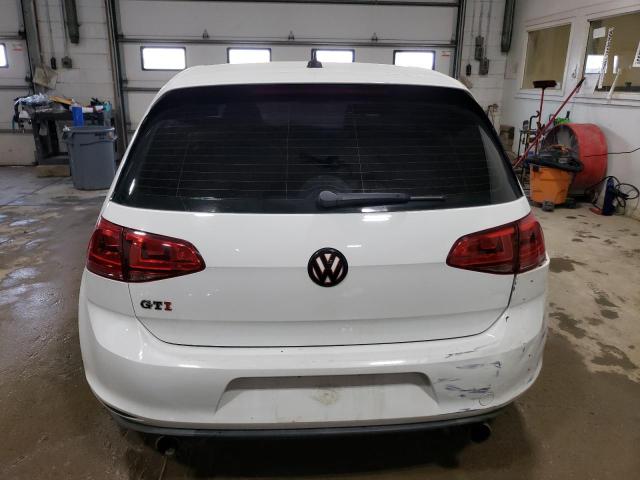  VOLKSWAGEN GTI 2015 White