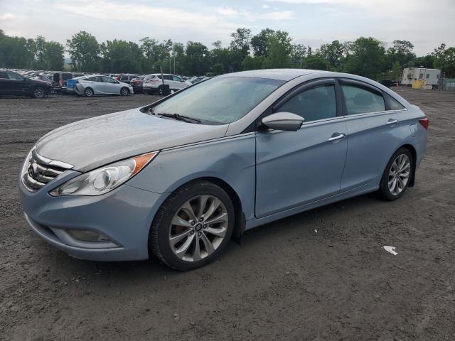 Sedans HYUNDAI SONATA 2013 Blue