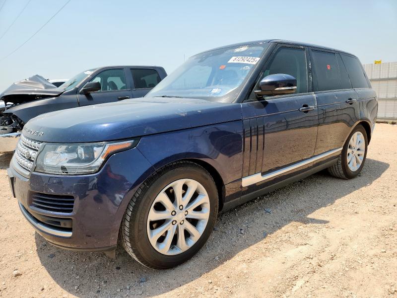  LAND ROVER RANGEROVER 2017 Granatowy
