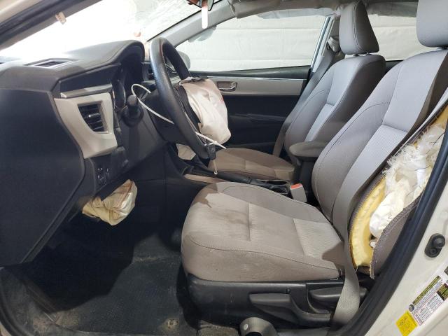 Sedans TOYOTA COROLLA 2015 Biały