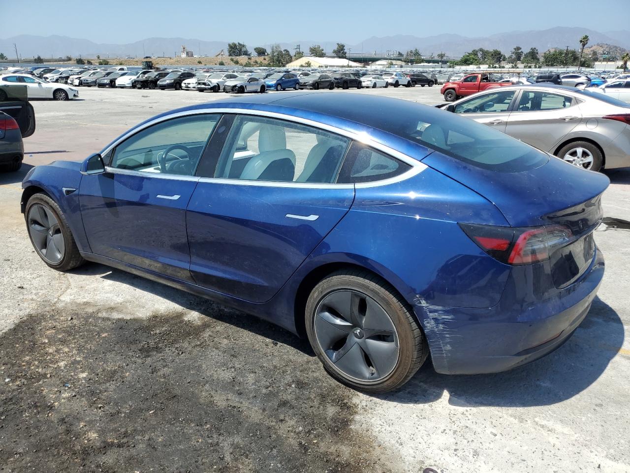 2018 Tesla Model 3 VIN: 5YJ3E1EB0JF096794 Lot: 61602845