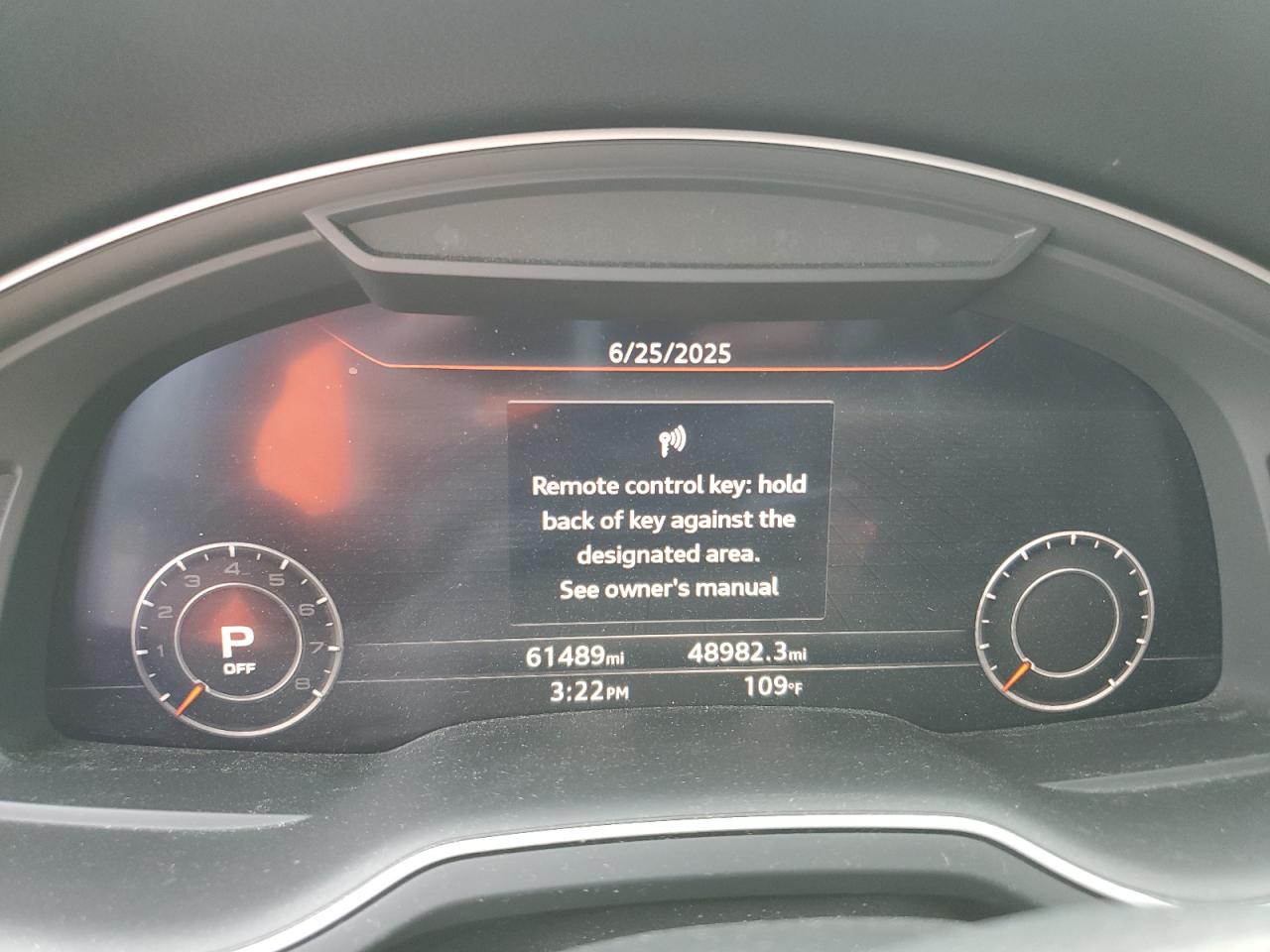 2019 Audi Q7 Premium Plus VIN: WA1LHAF76KD033171 Lot: 61132515