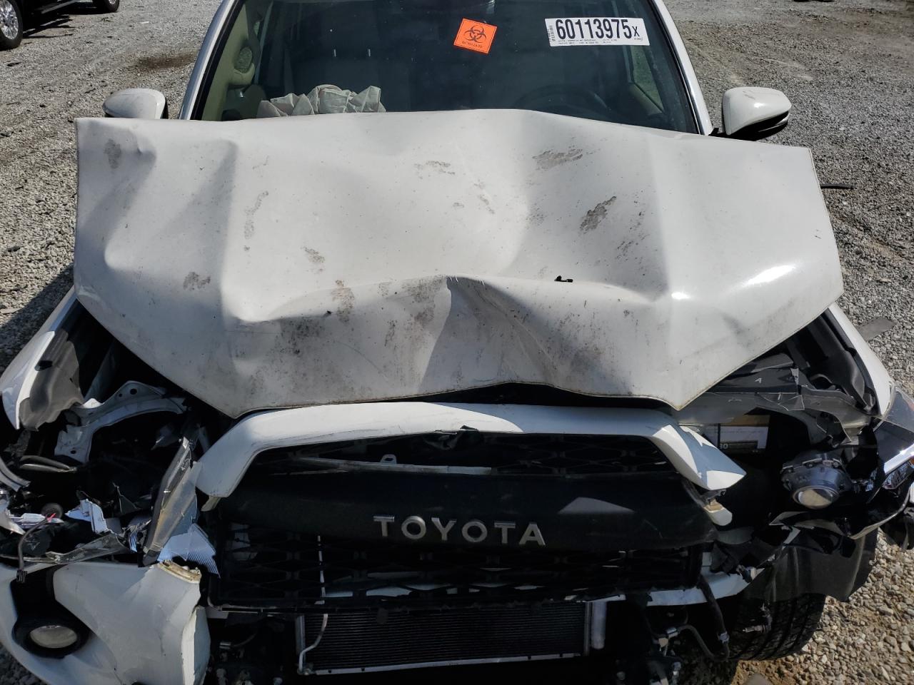 2019 Toyota 4Runner Sr5/Sr5 Premium VIN: JTEBU5JR7K5613158 Lot: 60113975