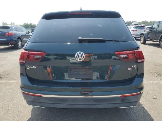  VOLKSWAGEN TIGUAN 2018 Teal