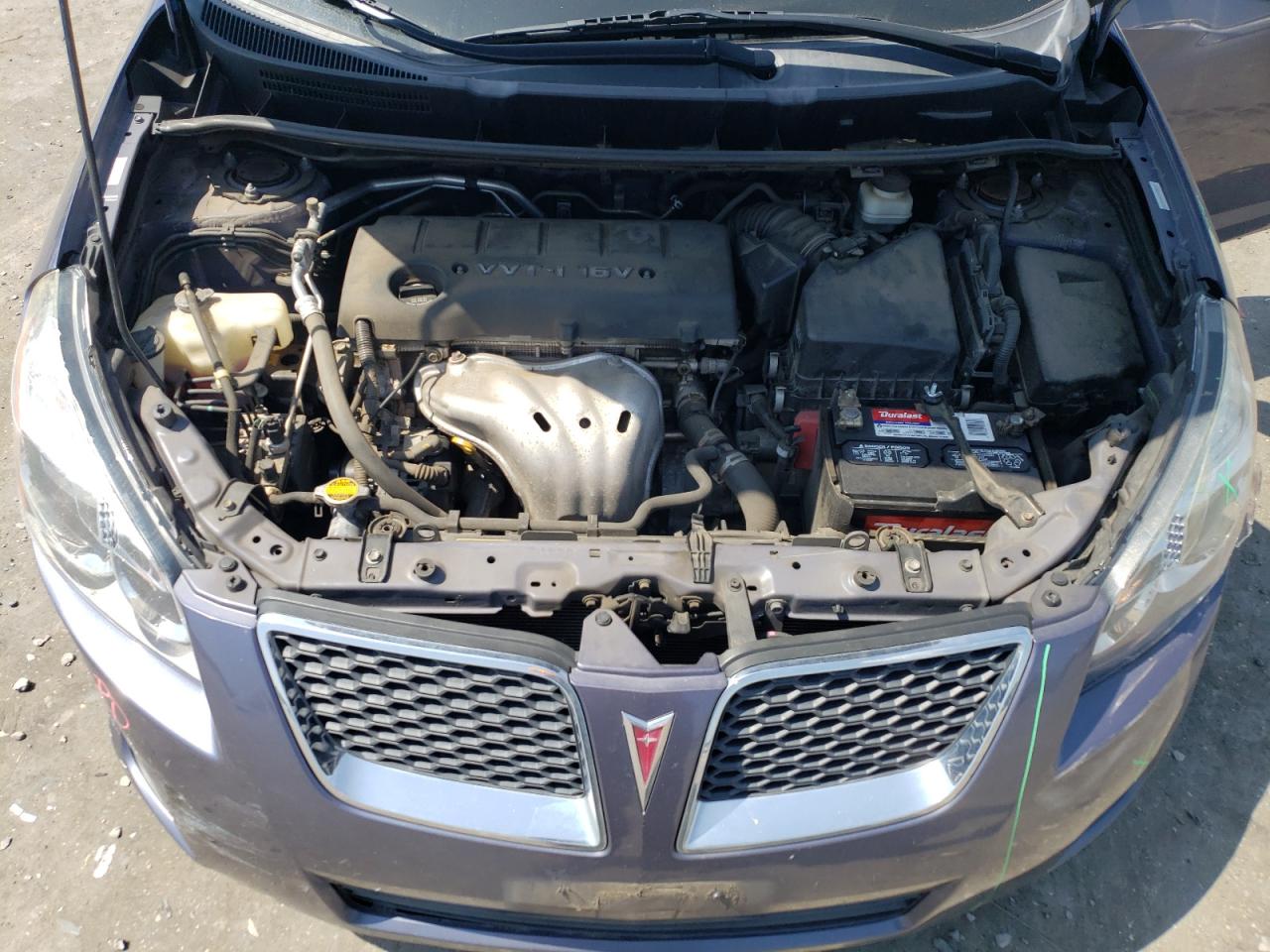 2009 Pontiac Vibe VIN: 5Y2SP67039Z431857 Lot: 62357425
