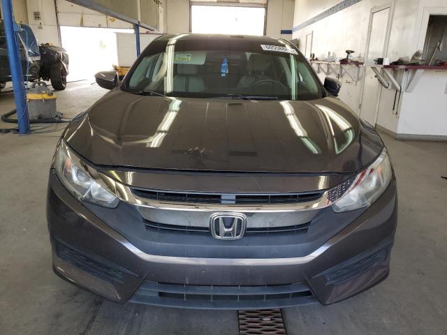  HONDA CIVIC 2017 Сharcoal