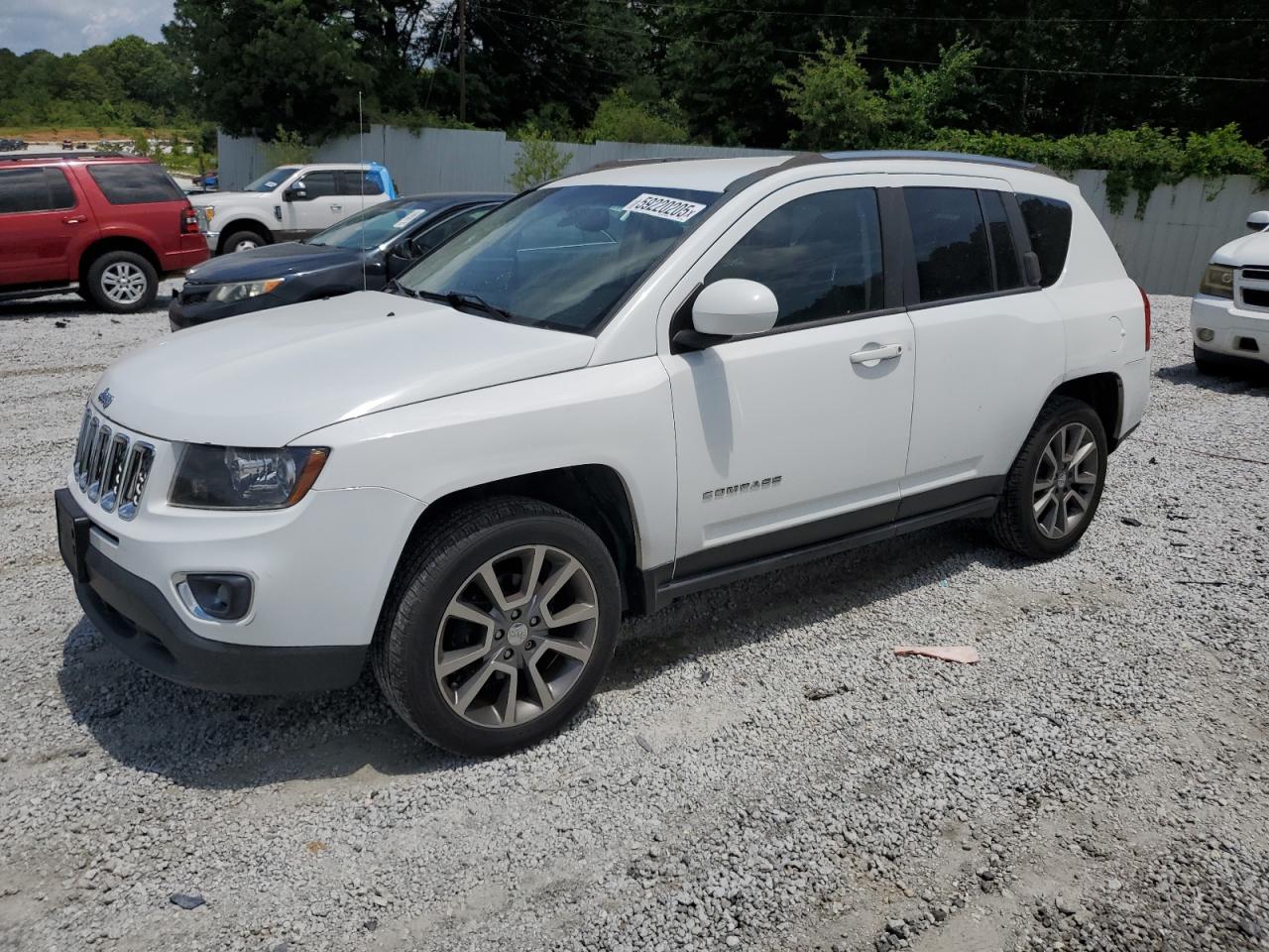 2014 Jeep Compass Limited იყიდება Fairburn-ში, GA - Minor Dent/Scratches
