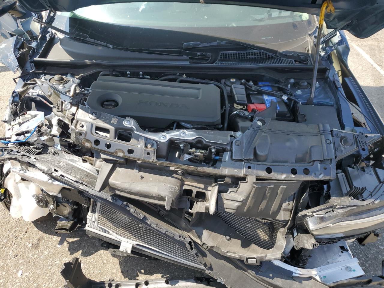 HONDA CIVIC 2025 VIN 2HGFE2F22SH569223 фото 11