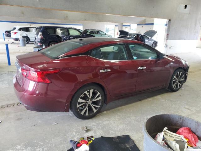  NISSAN MAXIMA 2017 Burgundy