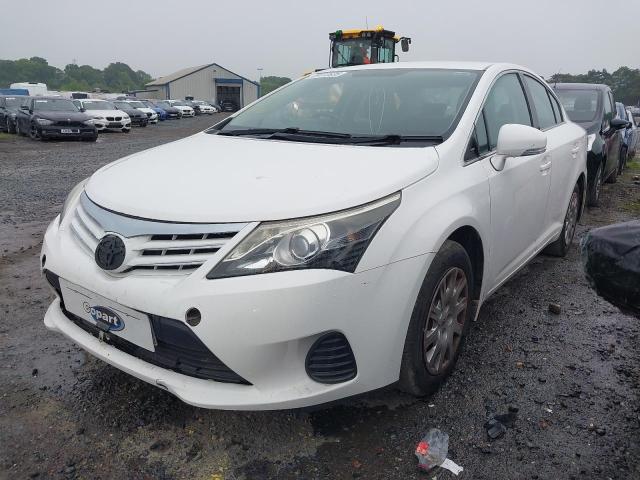 2012 TOYOTA AVENSIS T2 for sale at Copart WOLVERHAMPTON