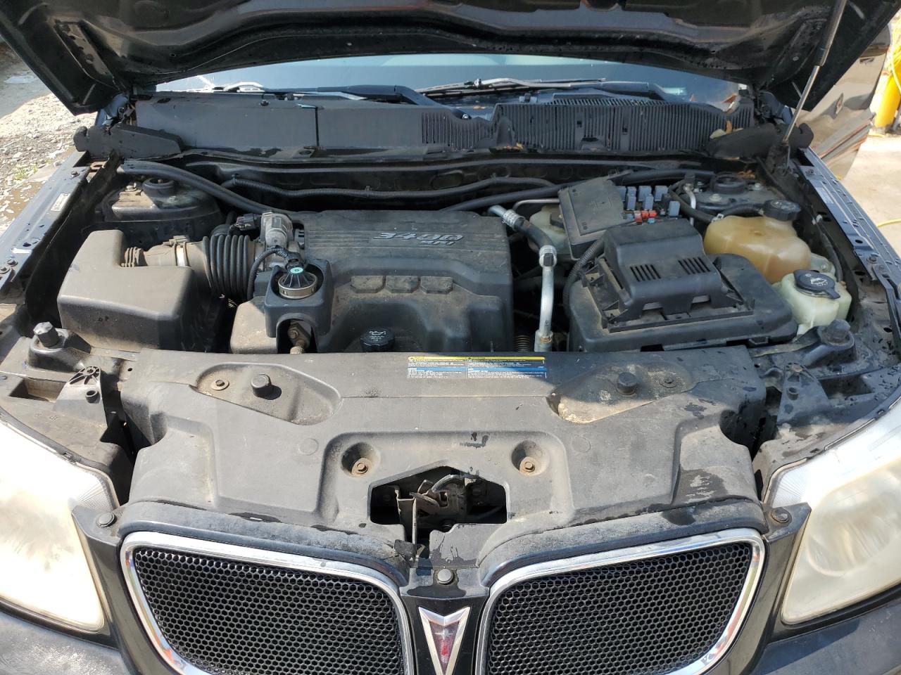 2008 Pontiac Torrent VIN: 2CKDL33F986061658 Lot: 59387025