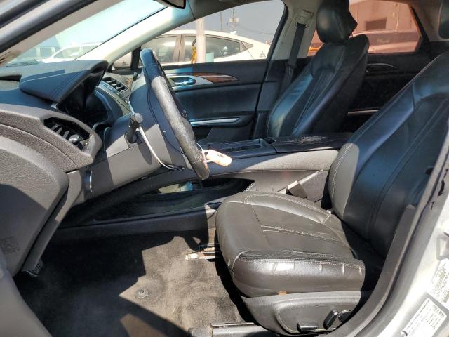  LINCOLN MKZ 2013 Silver