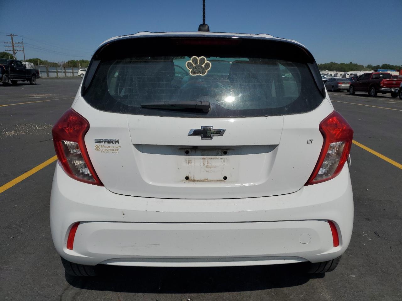 2022 Chevrolet Spark 1Lt VIN: KL8CD6SA8NC032395 Lot: 61588385