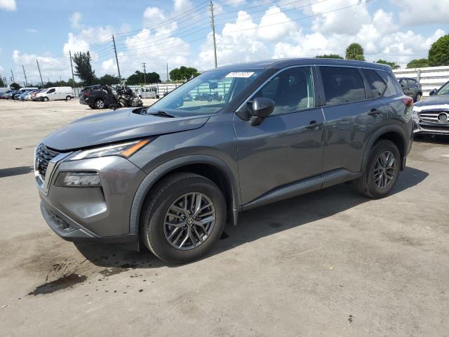  NISSAN ROGUE 2021 Gray
