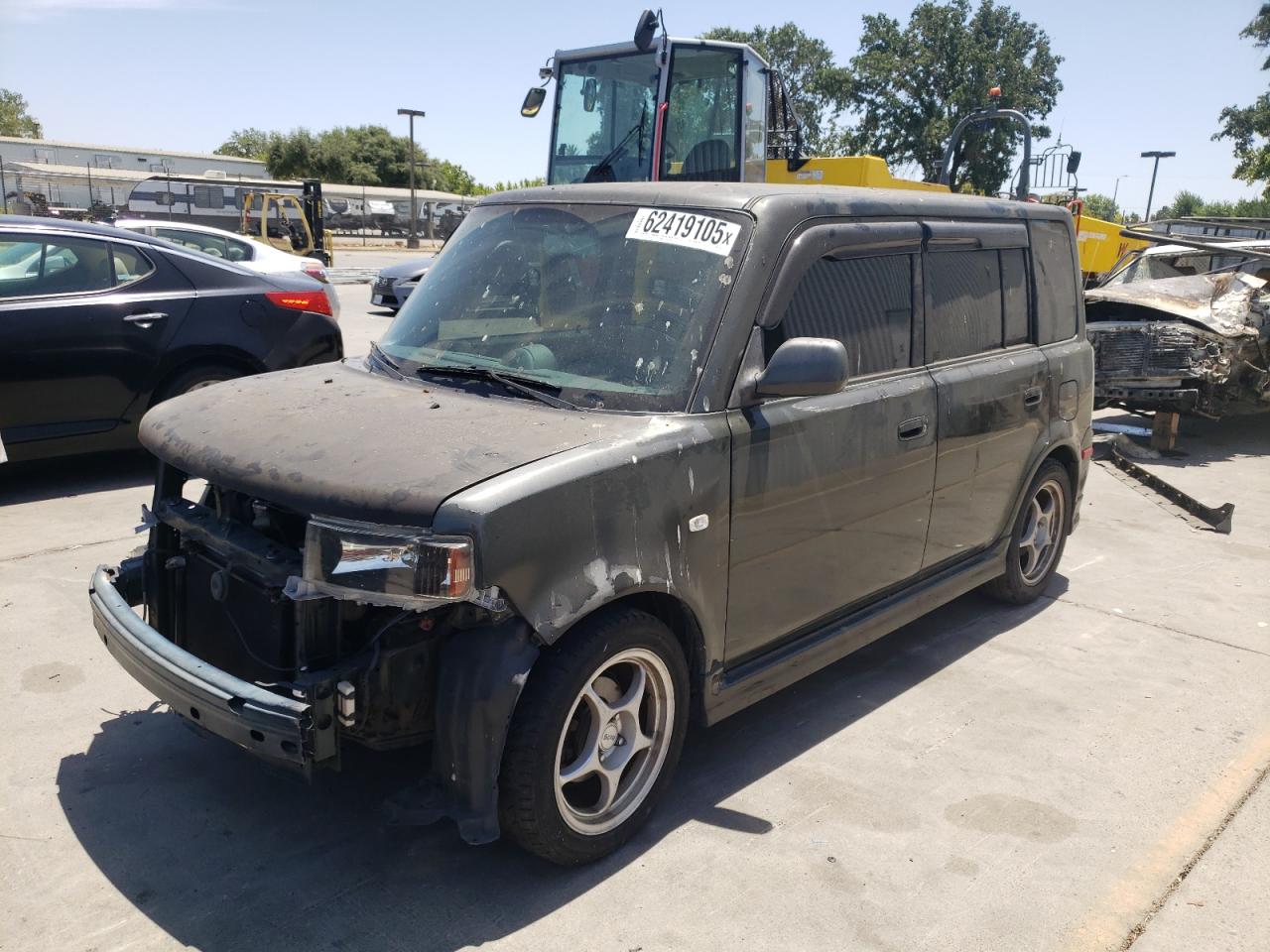 TOYOTA SCION 2004 VIN JTLKT324140149173