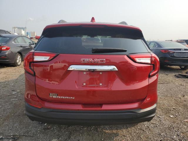  GMC TERRAIN 2024 Червоний