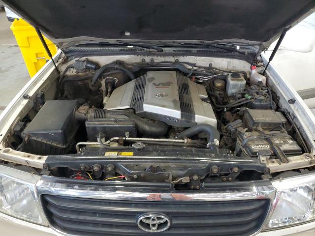 2000 TOYOTA LAND CRUISER   