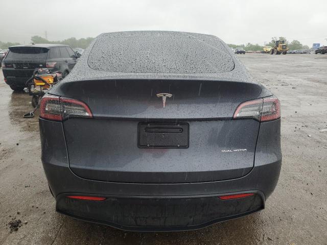  TESLA MODEL Y 2021 Szary
