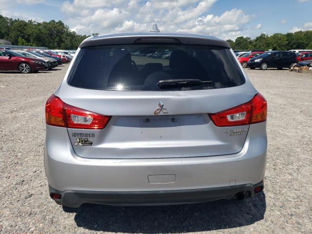  MITSUBISHI OUTLANDER 2017 Silver