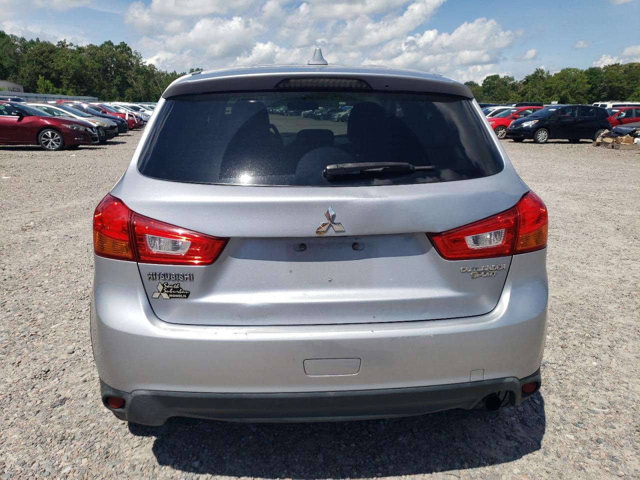 2017 Mitsubishi Outlander Sport Es VIN: JA4AP3AU1HZ009410 Lot: 61228685