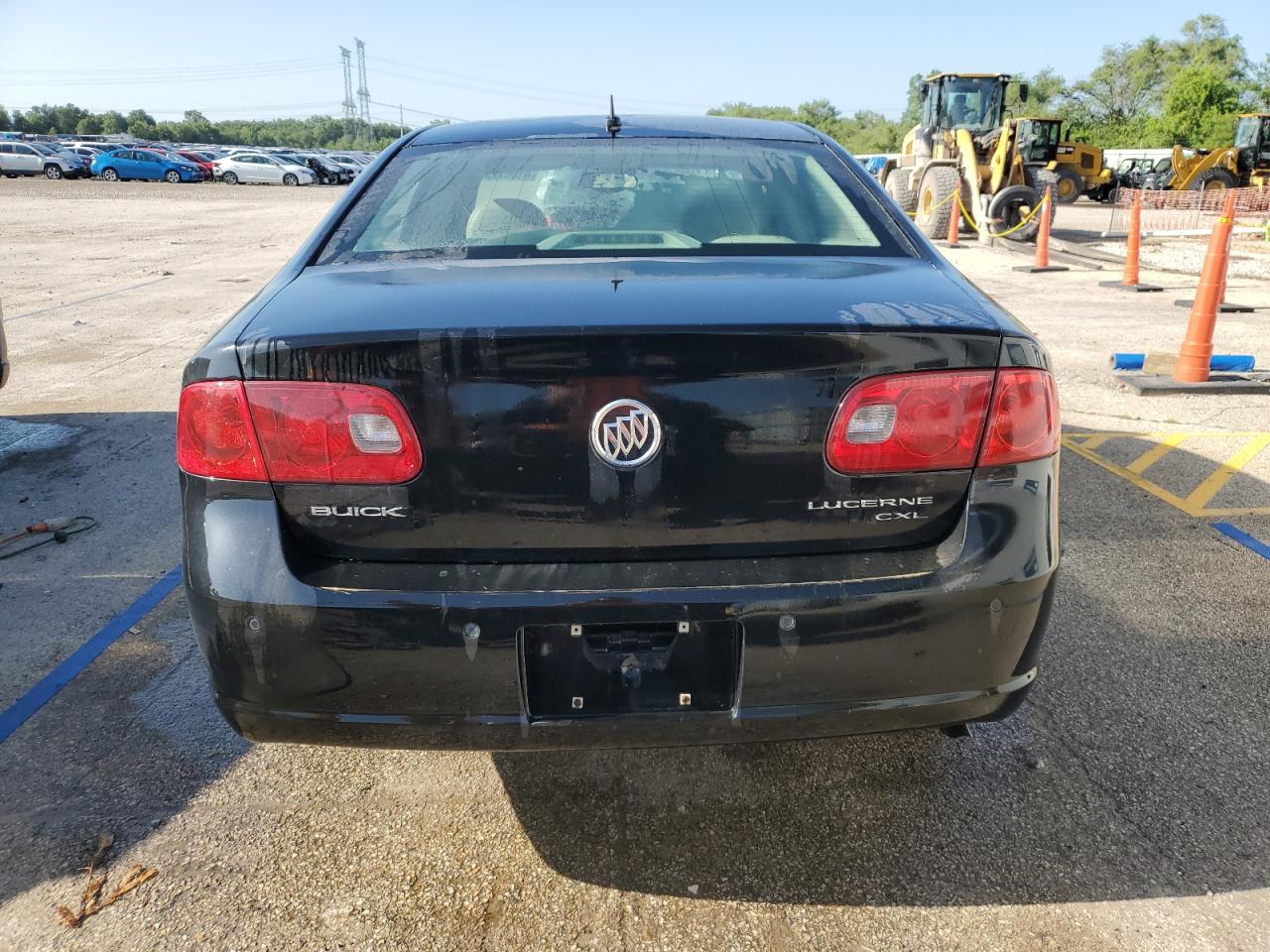 2006 Buick Lucerne Cxl VIN: 1G4HD57256U238063 Lot: 61967235